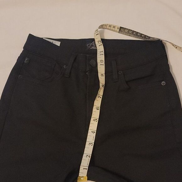 AGOLDE Sophie black high waist skinny jeans 27 - Picture 5 of 11